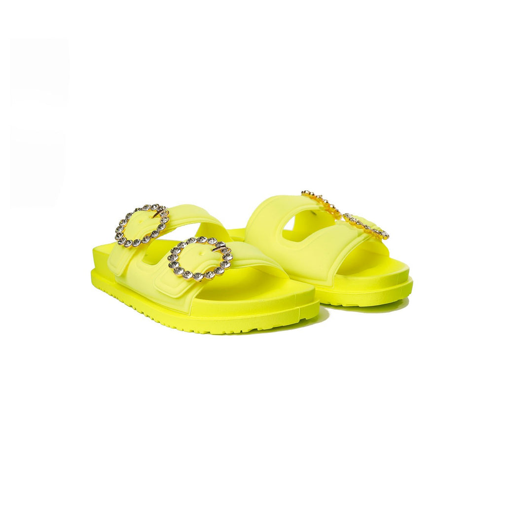 Slipper - Giallo fluo